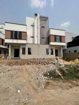 Nice 4 Bedroom Home with a Bq, Gbagada, Lagos, Semi-detached Duplex for Sale