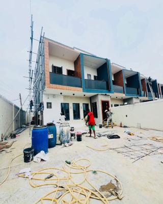 Elegant 3bedroom Terrace Duplex, New Oko-oba, Agege, Lagos, Terraced Duplex for Sale