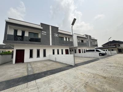 Luxury 4bedroom  Terrace with Swimmin Pool and Gym, Ajah, Lagos, Semi-detached Duplex for Sale
