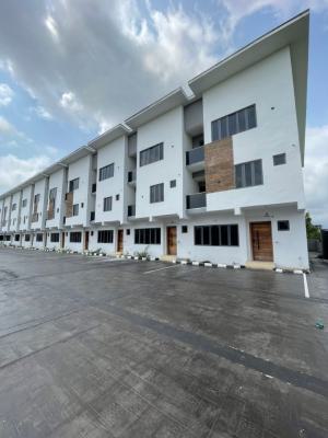 4bedroom Terrace Duplex with Bq, Gym and Swimming Pool, Lekki Phase 1, Lekki, Lagos, Terraced Duplex for Rent