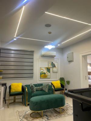 3 Bedroom Fully Furnished Apartment, Osborne Foreshore 2, Osborne, Ikoyi, Lagos, Flat / Apartment for Rent