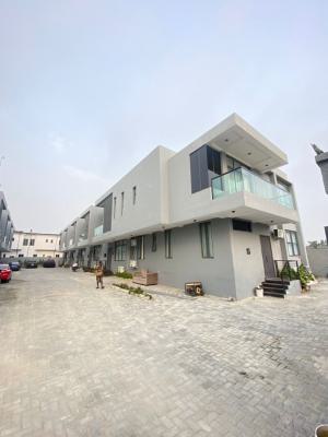 Newly Built 4 Bedroom Terrace Duplex with Bq, New Road, Lekki, Lagos, Terraced Duplex for Rent