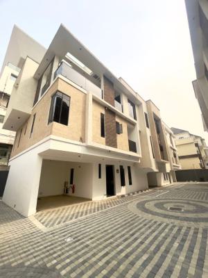 Newly Built 4 Bedroom Terrace, Lekki Phase 1, Lekki, Lagos, House for Sale