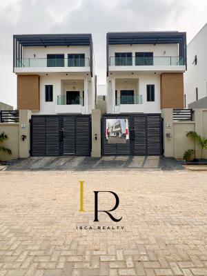 Massive 5 Bedroom Duplex, in a Serene Neighborhood, Lekki Phase 1, Lekki, Lagos, Detached Duplex for Sale