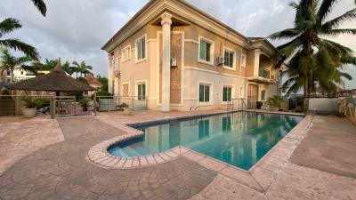 Luxury Family Mansion with Over 14 Rooms, Kado, Abuja, Detached Duplex for Sale