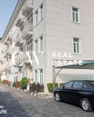4-bedroom Waterfront Townhouse with Bq- Ikoyi, Parkview, Ikoyi, Lagos, House for Rent