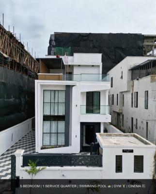 Lovely 5 Bedroom Detached Duplex with Swimming Pool and Bq, Lekki Phase 1, Lekki Phase 1, Lekki, Lagos, Detached Duplex for Sale