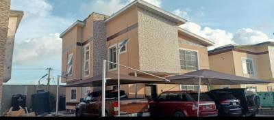 Newly Built 4 Bedroom Duplex with Bq., Pearl Nuga Estate on Monastery Road Ogg Shoprite, Sangotedo, Ajah, Lagos, Detached Duplex for Sale