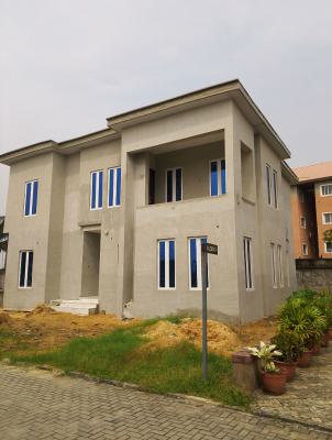 Newly Built 4 Bedroom Duplex with Bq., Pearl Nuga Estate on Monastery Road Ogg Shoprite, Sangotedo, Ajah, Lagos, Detached Duplex for Sale