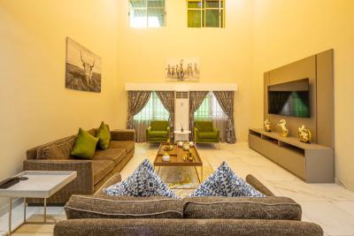 4 Bedrooom Apartment, G U Ake Road, Gra Phase 8, Ibadan, Oyo, House Short Let