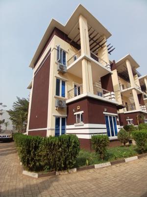 Under Renovation 4 Bedroom Terrace Duplex with 1room, Asokoro Abuja Diplomatic Zone, Asokoro District, Abuja, Terraced Duplex for Rent