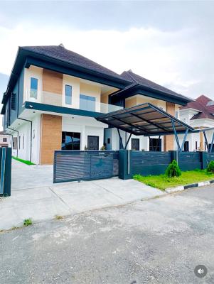 Exquisite 4 Bedroom Detached Duplex with Pool in a Secure Estate, Sangotedo, Ajah, Lagos, Detached Duplex for Sale