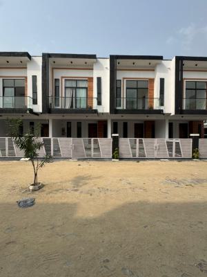 4 Bedroom Terrace Duplex (self Compound), Ikota, Lekki, Lagos, Terraced Duplex for Rent