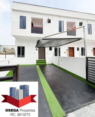 Self Compound 4 Bedroom Terraced Duplex, Abraham Adesanya, Ajah, Lagos, Terraced Duplex for Sale