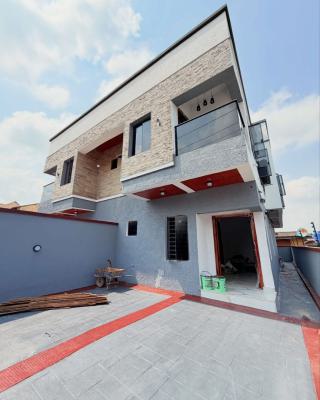 Newly Built 4bedroom Semi Detached Duplex, Gra Phase 1, Magodo, Lagos, Semi-detached Duplex for Sale