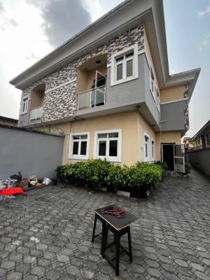 Massive 5 Bedroom Semi Duplex with Bq, Off Ogunlana, Surulere, Lagos, Semi-detached Duplex for Sale