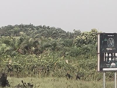 Luxury Land with C of O Suitable, Vista City Estate, Proximity to Monastery Road, Facing Coastal Road, Sangotedo, Ajah, Lagos, Residential Land for Sale