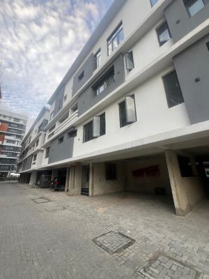 New Spacious 4bedroom Townhouse   Fully Serviced, Off Freedom Way, Lekki Phase 1, Lekki, Lagos, Terraced Duplex for Sale