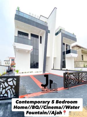 Contemporary 5 Bedroom Semi Detached Duplex, Ajah, Lagos, House for Sale