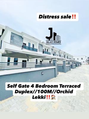 4 Bedroom Terraced Duplex Home, Lekki, Lagos, House for Sale