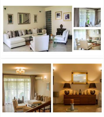 Luxury 5 Bedroom Terrace Duplex + Bq, Swimming Pool, Gym, Tennis Court, Ikoyi, Lagos, Terraced Duplex for Rent