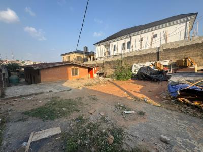 Gated Dry Land Measuring 500sqm, Ogba, Ikeja, Lagos, Residential Land for Sale