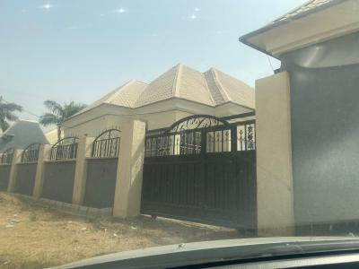 Luxury 3 Bedroom Bungalow Alone in a Fenced Compound, Behind Fha Sauka New Site Estate, Lugbe District, Abuja, Detached Bungalow for Rent