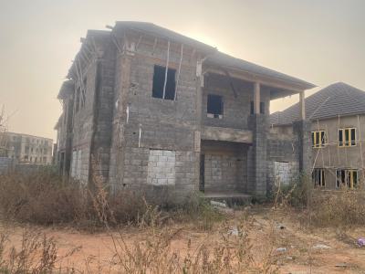 Luxury 4 Bedroom Duplex with a 1 Room Bq, By Aviation Village, Kyami, Abuja, Detached Duplex for Sale