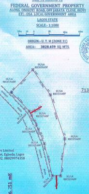 Land at Old Ikoyi By Shoreline Gate on Turnbull Rd, Old Ikoyi By Shoreline Gate on Turnbull Rd, Ikoyi, Lagos, Residential Land for Sale