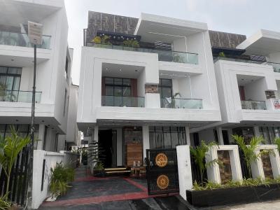 6 Bedroom Duplex with Cinema and Pool, Chevron, Lekki Phase 2, Lekki, Lagos, Detached Duplex for Sale