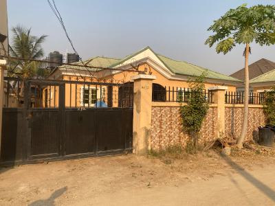 Luxury 3 Bedroom Bungalow with 1 Room Bq, Fha (f.h.a), Lugbe District, Abuja, Detached Bungalow for Sale