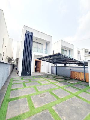 Exquisitely Furnished 5 Bedroom Detached Duplex with 1 Bq, Agungi Estate, Agungi, Lekki, Lagos, Detached Duplex for Rent