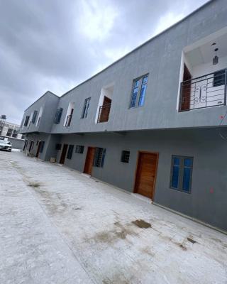 2 Bedroom Terrace Duplex, Ologolo, Lekki, Lagos, House for Rent