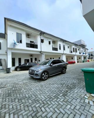 Lovely 4 Bedroom Terrace Duplex, Vgc, Lekki, Lagos, House for Rent