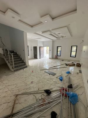 Brand New 4 Bedroom Spacious Terraced Duplex with Bq., Life Camp, Abuja, Terraced Duplex for Sale