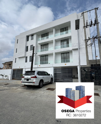 Spacious Fully Serviced 2 Bedroom Apartment with Swimming Pool, Oniru, Victoria Island (vi), Lagos, Flat / Apartment for Sale