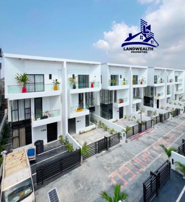 Contemporary 4 Bedrooms Semi-detached Duplexes with Bq, Orchid, Lekki, Lagos, Semi-detached Duplex for Sale