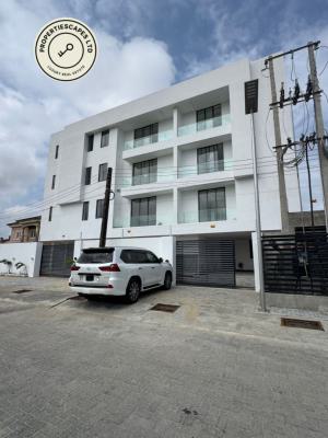 Capacious  Fully Serviced 2  Bedroom Apartment with Elevator, Lekki Phase 1, Lekki, Lagos, Flat / Apartment for Sale