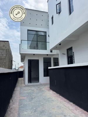 Tastefully Built  4 Bedroom Semi Detached Duplex with Bq, Ikota, Lekki, Lagos, Semi-detached Duplex for Sale