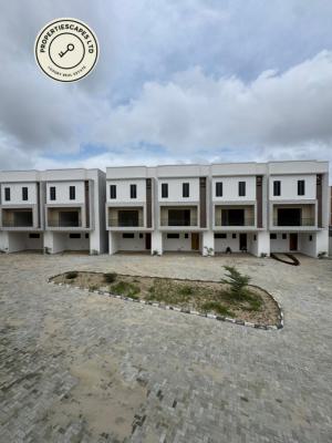 Stunning  Fully Serviced 4 Bedroom Terrace Duplex with Bq, Lekki, Lagos, House for Sale