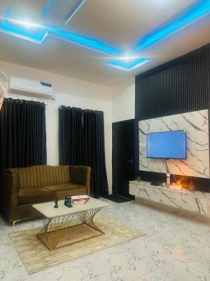 Fully Furnished 4 Bedroom Semi Detached Duplex with Bq, Ikota, Lekki, Lagos, Semi-detached Duplex for Rent