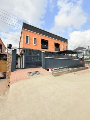 Elegantly Built 4 Bedrooms Semi Detached Duplex with a Room Bq, Gbagada, Lagos, Semi-detached Duplex for Sale