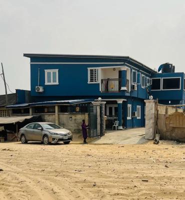Standard 4 Bedroom Semi-detached House with 2 Unit 1 Bedroom Floor, Opp Beachwood Est, Ibeju, Lagos, Detached Duplex for Sale