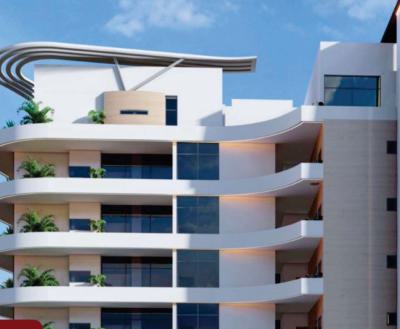 2befroom Apartment Lagoon View, Raymond Njok, Ikoyi, Lagos, Block of Flats for Sale