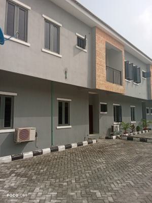 Unfurnished 3 Bedroom Terrace Duplex with Bq and Lounge, Sangotedo, Ajah, Lagos, Terraced Duplex for Rent
