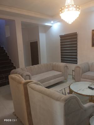 Tastefully Built 3 Bedroom Terrace Duplex with Bq and Lounge, Sangotedo Lekki, Sangotedo, Ajah, Lagos, Terraced Duplex for Rent