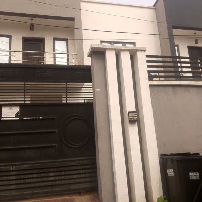 Luxury Furnished and Serviced 3 Bedroom Duplex with Bq, Off Allen Avenue, Ikeja, Lagos, Semi-detached Duplex for Rent