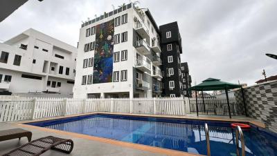 Serviced 3 Bedroom Flat with Bq & Swimming Pool, Oniru Estate, Oniru, Victoria Island (vi), Lagos, Flat / Apartment for Rent