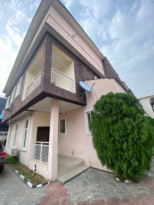 Clean 3bedroom Terrace Duplex, Gated Estate By Blenco Supermarket, Sangotedo, Ajah, Lagos, Terraced Duplex for Rent