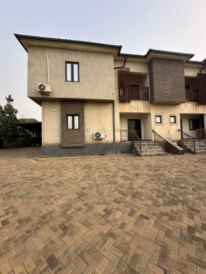 Well Finished 4bedroom Semi Detached Duplex, in an Estate Lifecamp, Life Camp, Abuja, Semi-detached Duplex for Rent
